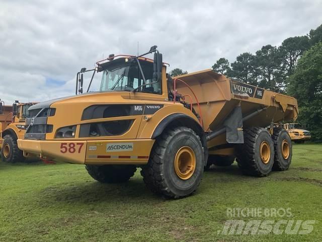 Volvo A45G 铰接式自卸车