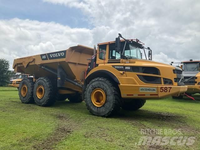 Volvo A45G 铰接式自卸车