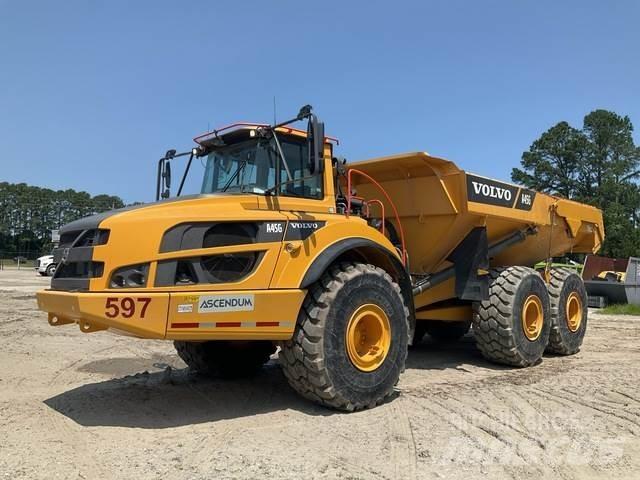 Volvo A45G 铰接式自卸车