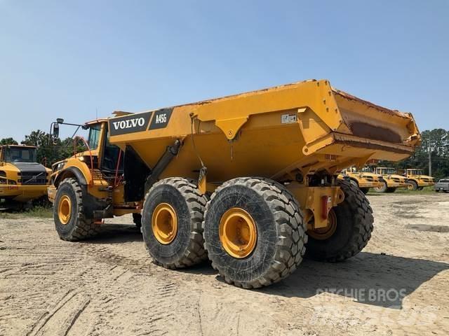 Volvo A45G 铰接式自卸车