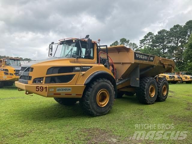 Volvo A45G 铰接式自卸车