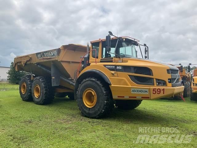 Volvo A45G 铰接式自卸车