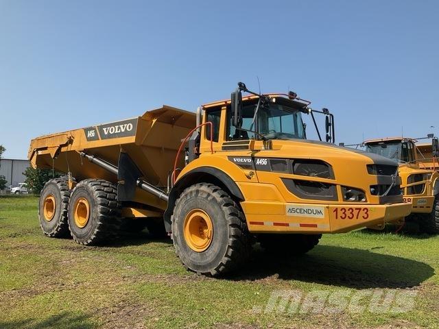 Volvo A45G 铰接式自卸车