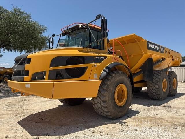 Volvo A45G 铰接式自卸车