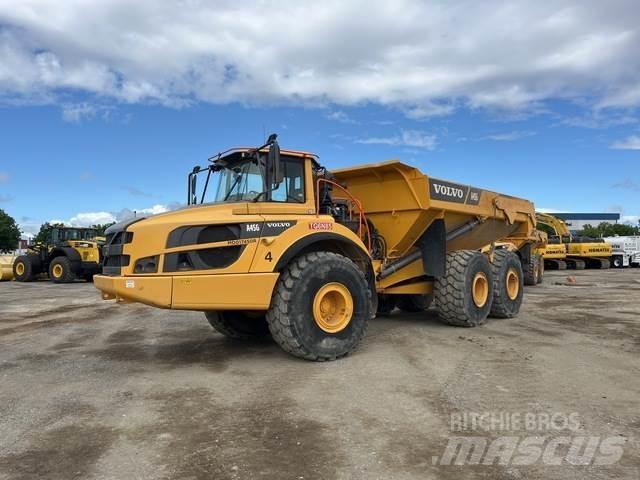 Volvo A45G 铰接式自卸车