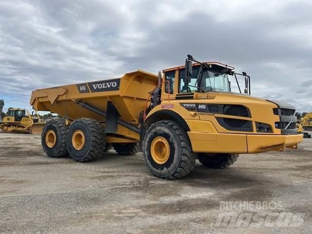 Volvo A45G 铰接式自卸车