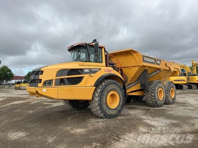Volvo A45G 铰接式自卸车
