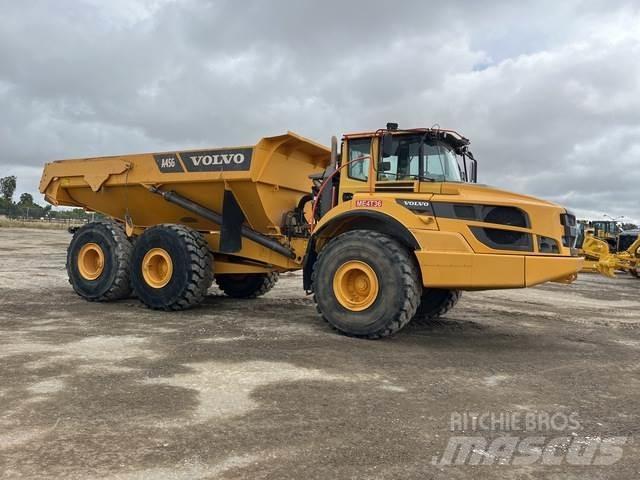 Volvo A45G 铰接式自卸车