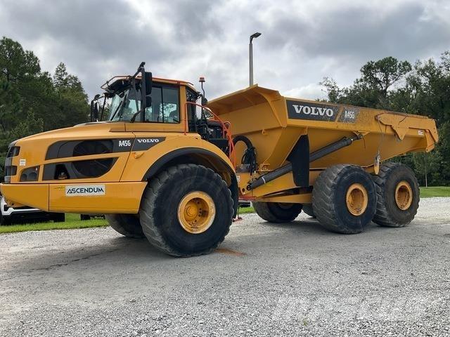 Volvo A45G 铰接式自卸车