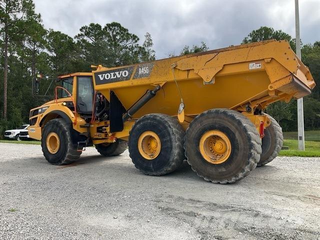 Volvo A45G 铰接式自卸车
