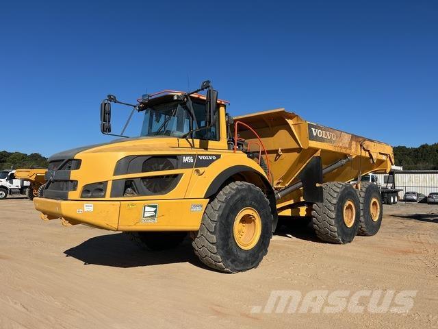 Volvo A45G 铰接式自卸车