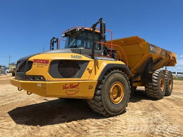 Volvo A60H 铰接式自卸车