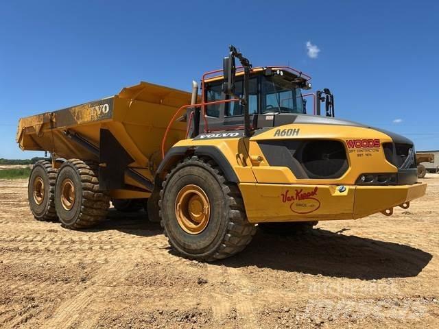 Volvo A60H 铰接式自卸车