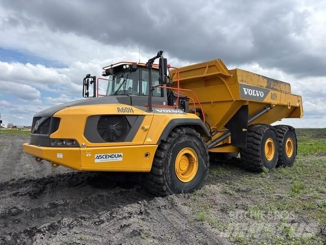 Volvo A60H 铰接式自卸车