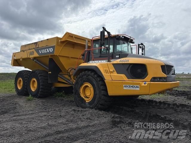 Volvo A60H 铰接式自卸车
