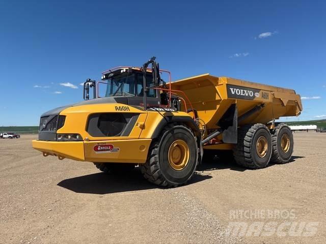 Volvo A60H 铰接式自卸车