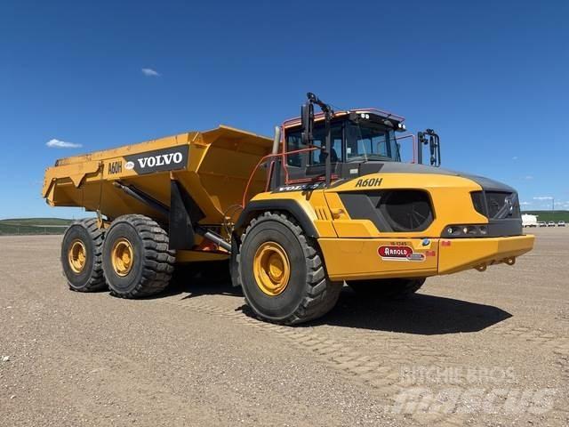 Volvo A60H 铰接式自卸车