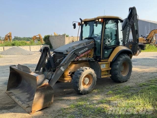 Volvo BL70B 反铲装载机