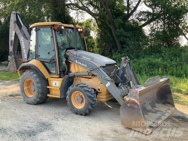 Volvo BL70B 反铲装载机
