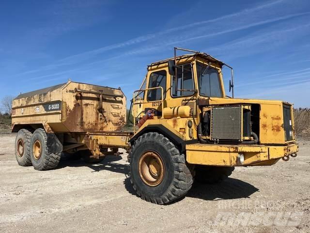 Volvo BM 5350 水罐车