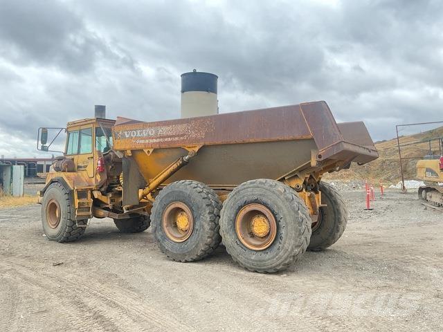 Volvo BM A25C 铰接式自卸车