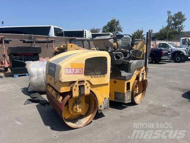 Volvo DD29 双轮压路机