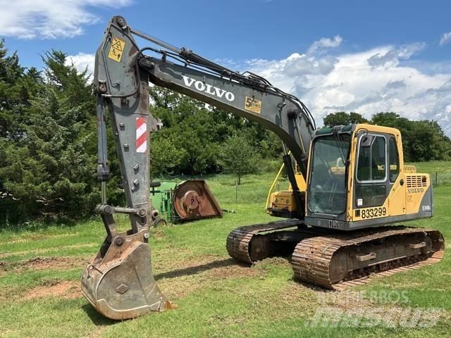 Volvo EC140BLC 履带挖掘机