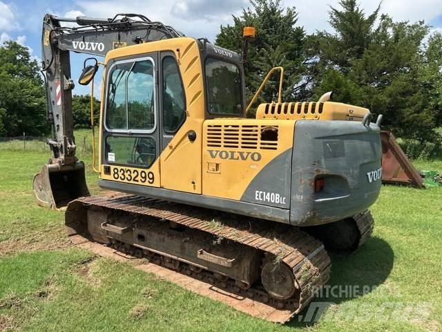 Volvo EC140BLC 履带挖掘机