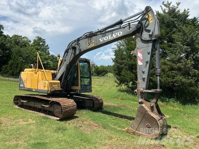 Volvo EC140BLC 履带挖掘机