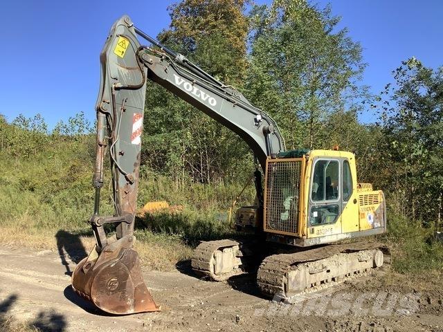 Volvo EC140BLC 履带挖掘机