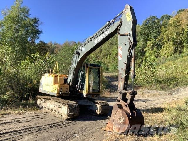 Volvo EC140BLC 履带挖掘机