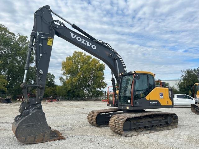 Volvo EC160 履带挖掘机