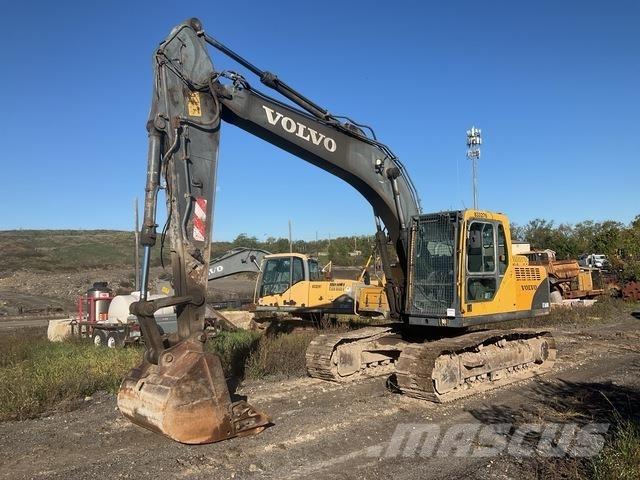 Volvo EC160BLC 履带挖掘机
