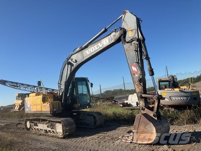Volvo EC160BLC 履带挖掘机