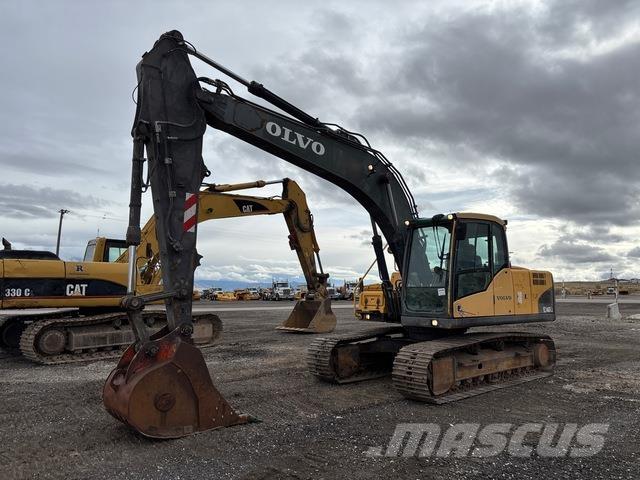 Volvo EC160CL 履带挖掘机