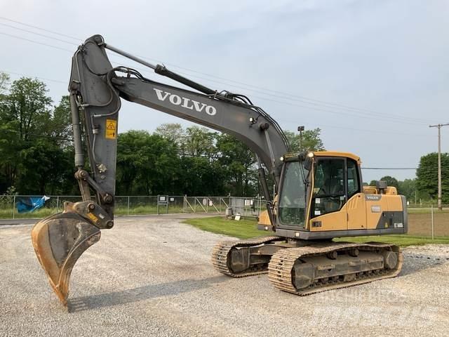 Volvo EC160DL 履带挖掘机