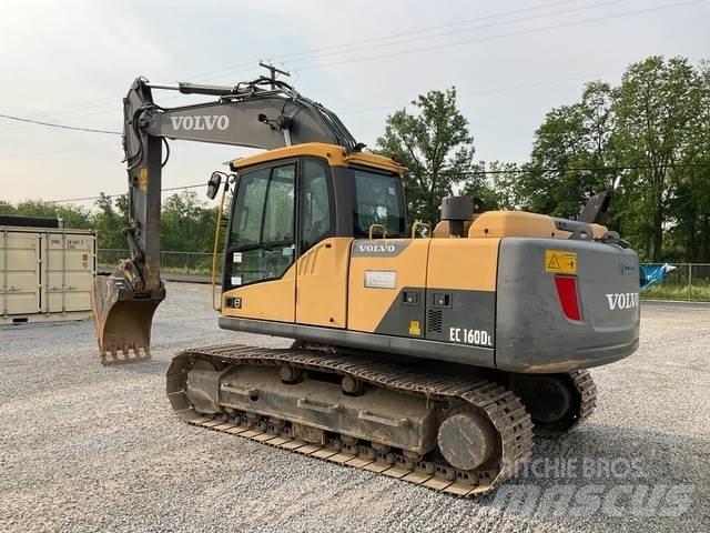 Volvo EC160DL 履带挖掘机