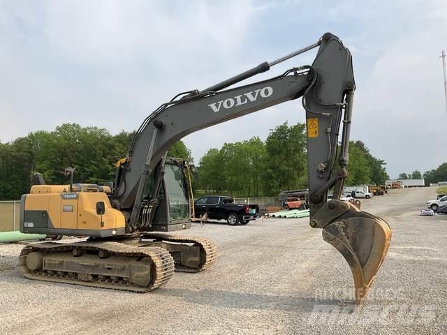 Volvo EC160DL 履带挖掘机