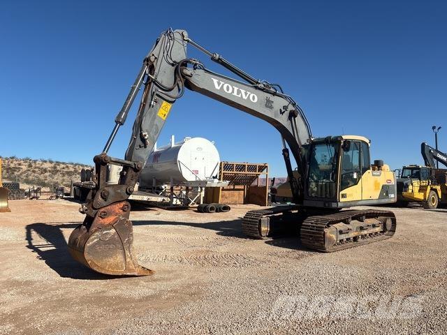 Volvo EC160DL 履带挖掘机