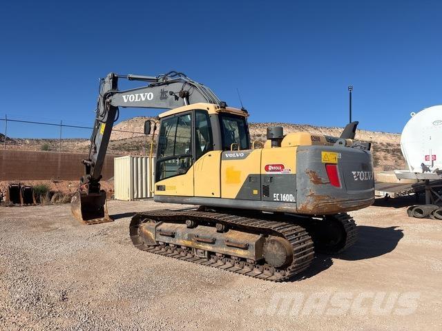 Volvo EC160DL 履带挖掘机