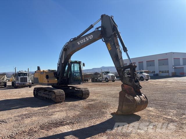 Volvo EC160DL 履带挖掘机