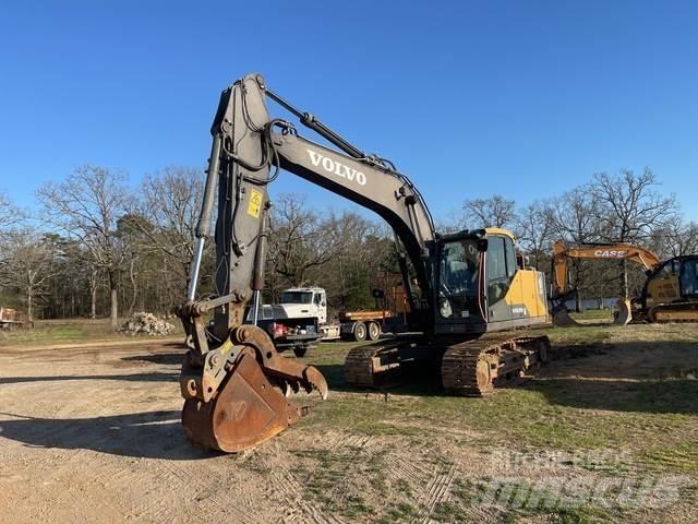 Volvo EC160EL 履带挖掘机
