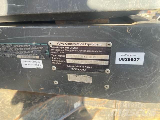 Volvo EC160EL 履带挖掘机