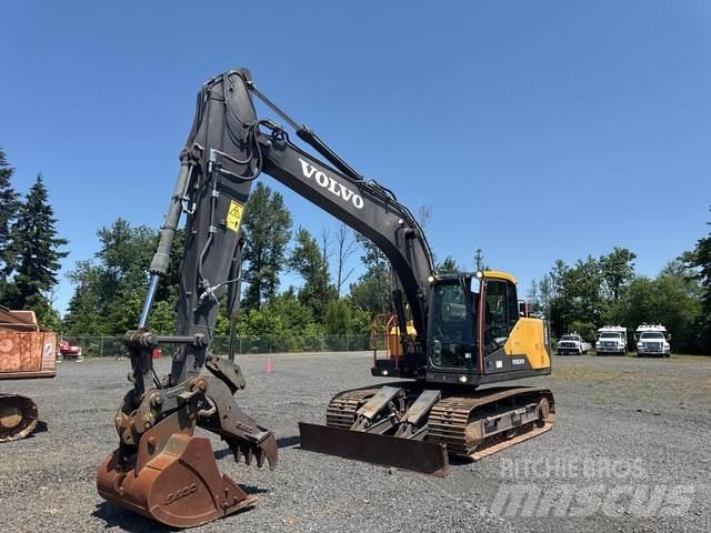 Volvo EC160EL 履带挖掘机