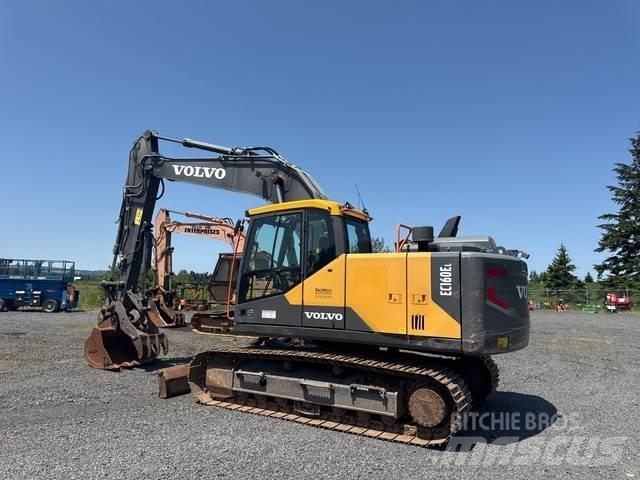 Volvo EC160EL 履带挖掘机