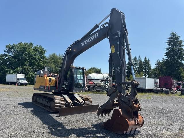 Volvo EC160EL 履带挖掘机