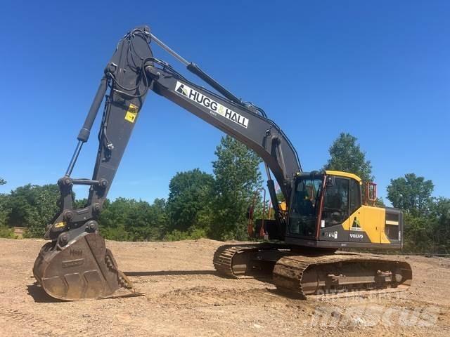 Volvo EC200EL 履带挖掘机