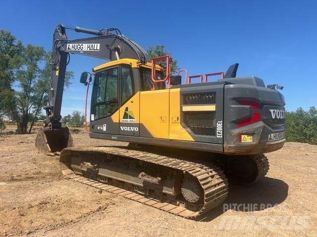 Volvo EC200EL 履带挖掘机