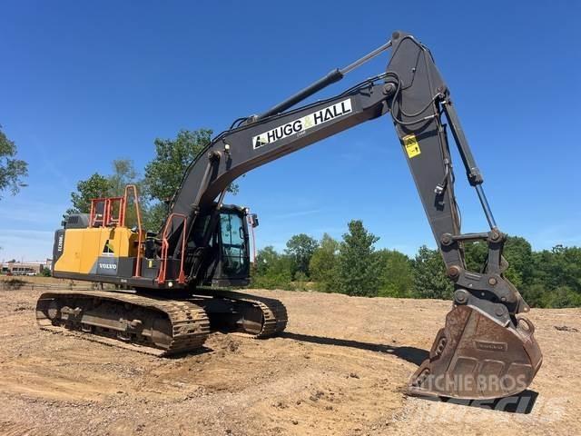 Volvo EC200EL 履带挖掘机