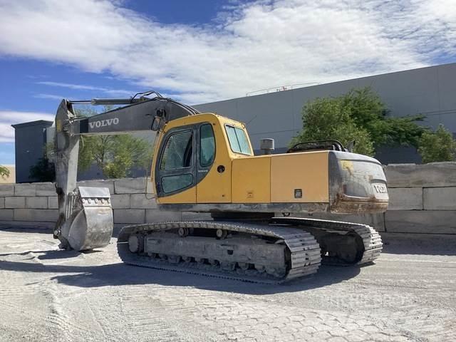 Volvo EC210 履带挖掘机